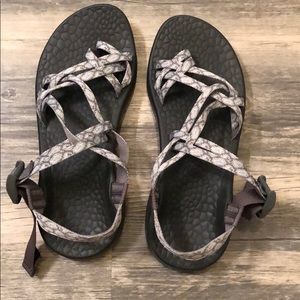 GREAT CONDITION Chaco’s size 8 gray